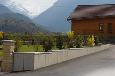 mur béton